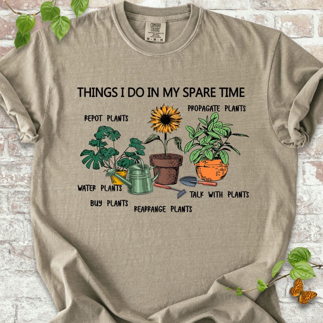 Things I Do In My Space Time T-Shirt