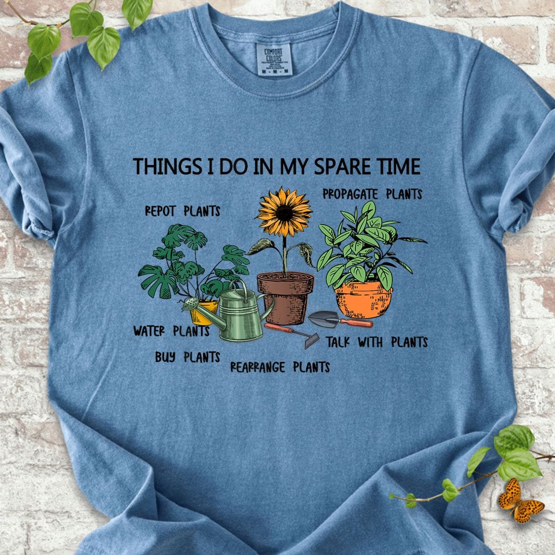 Things I Do In My Space Time T-Shirt