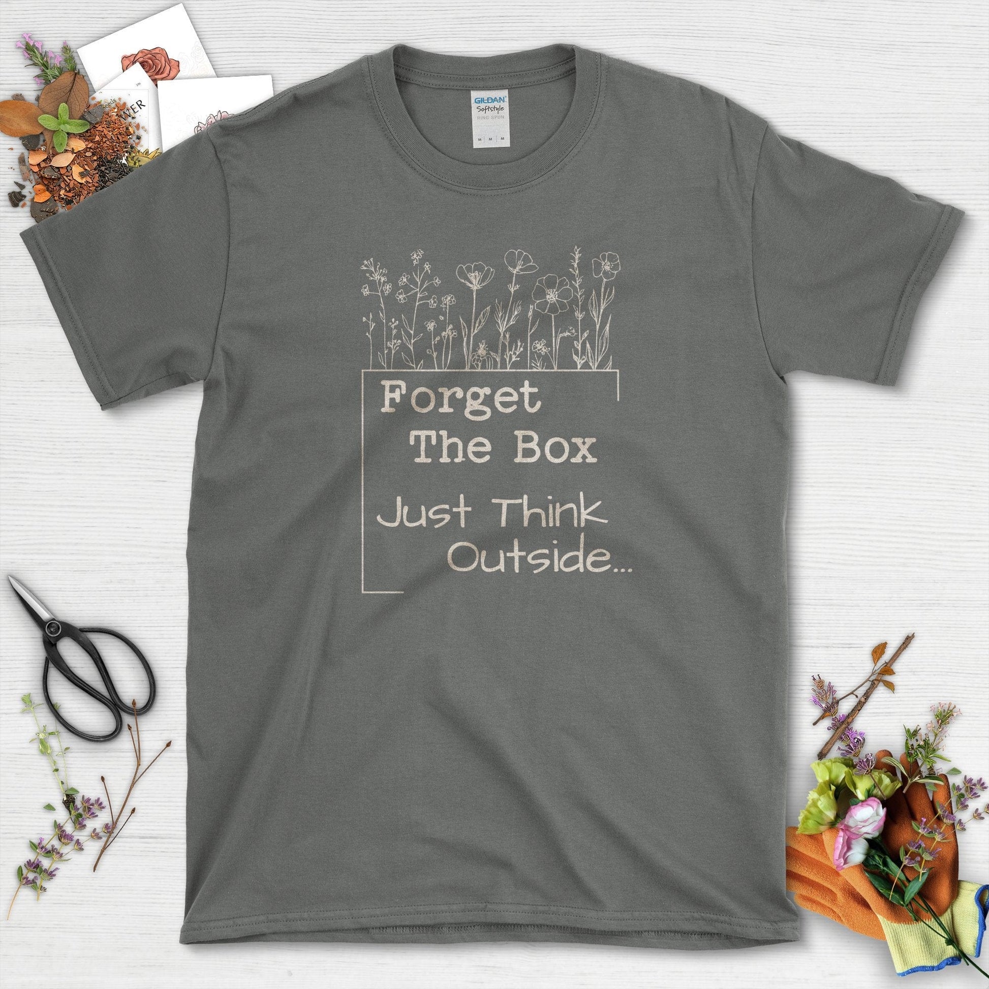 Think Outside the Box T-Shirt 5hteam
