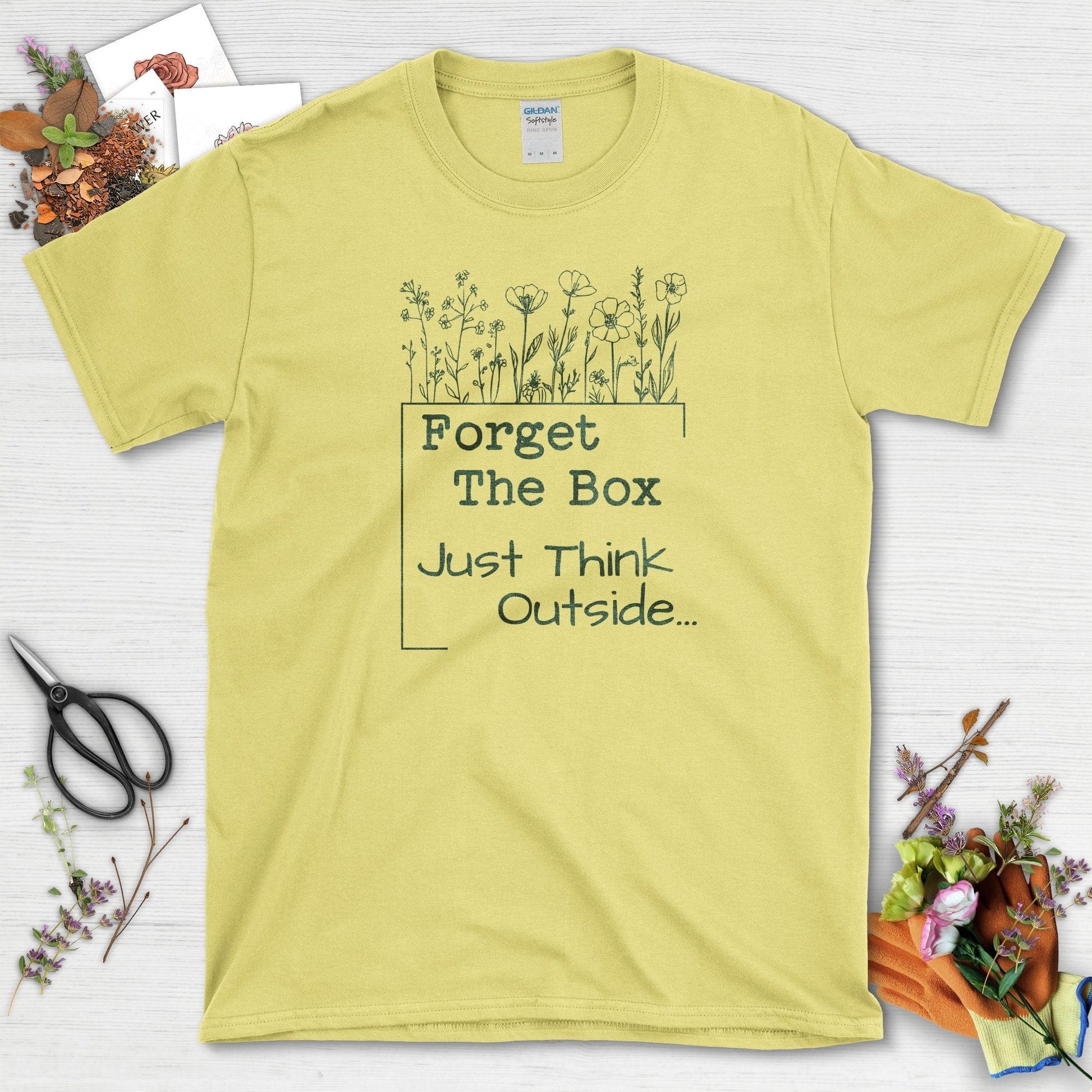Think Outside the Box T-Shirt 5hteam