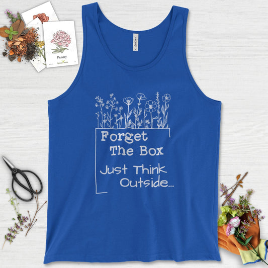 Think Outside the Box Tank Top