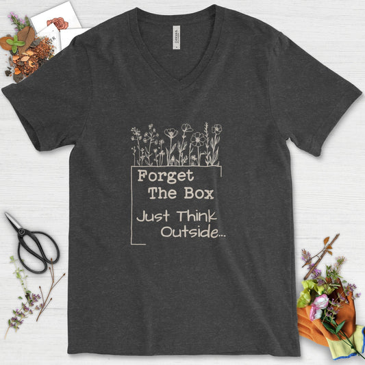 Think Outside the Box V-Neck
