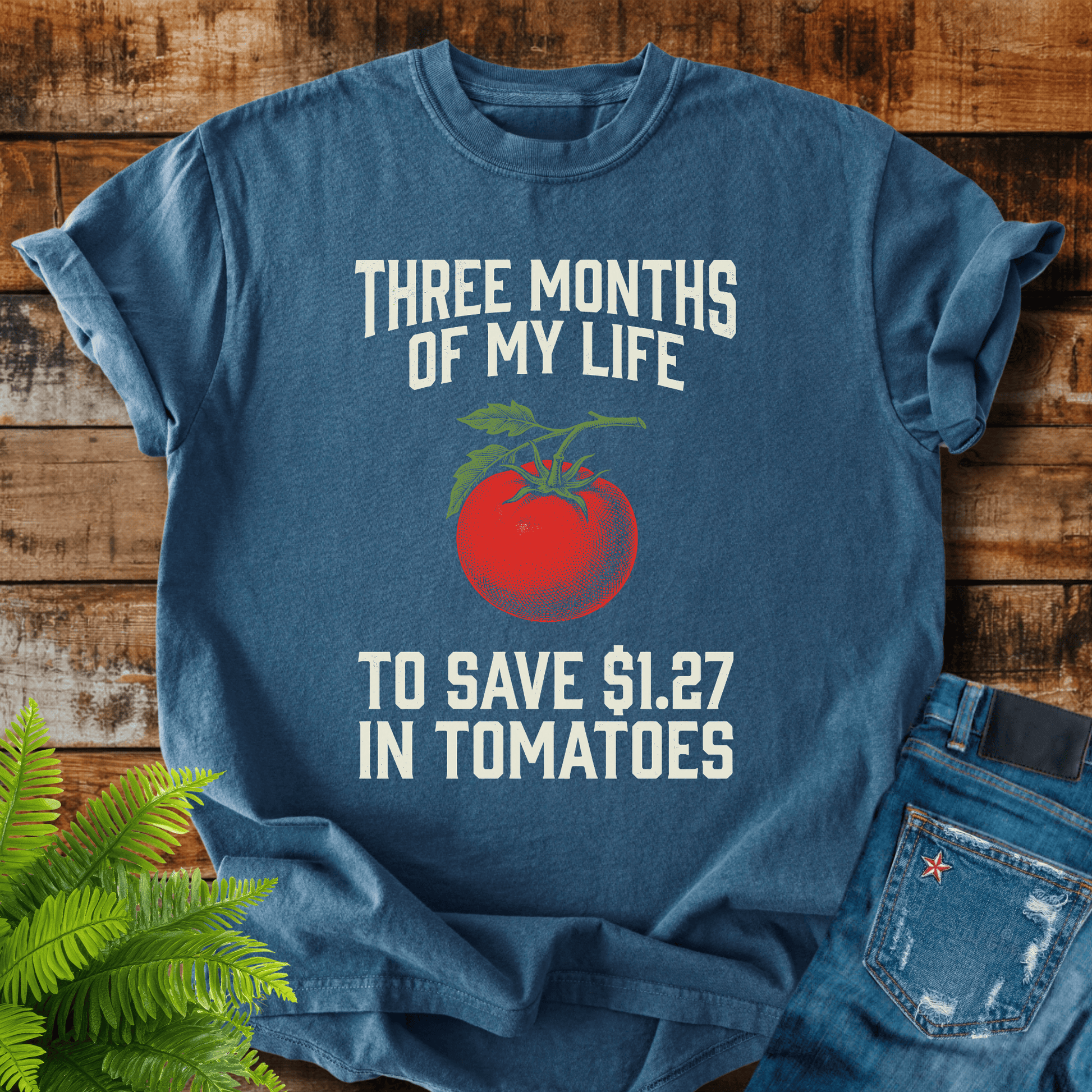 Three Months T-shirt