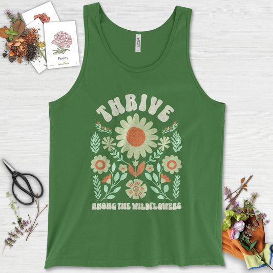 Thrive Among the Wildflowers Tank Top