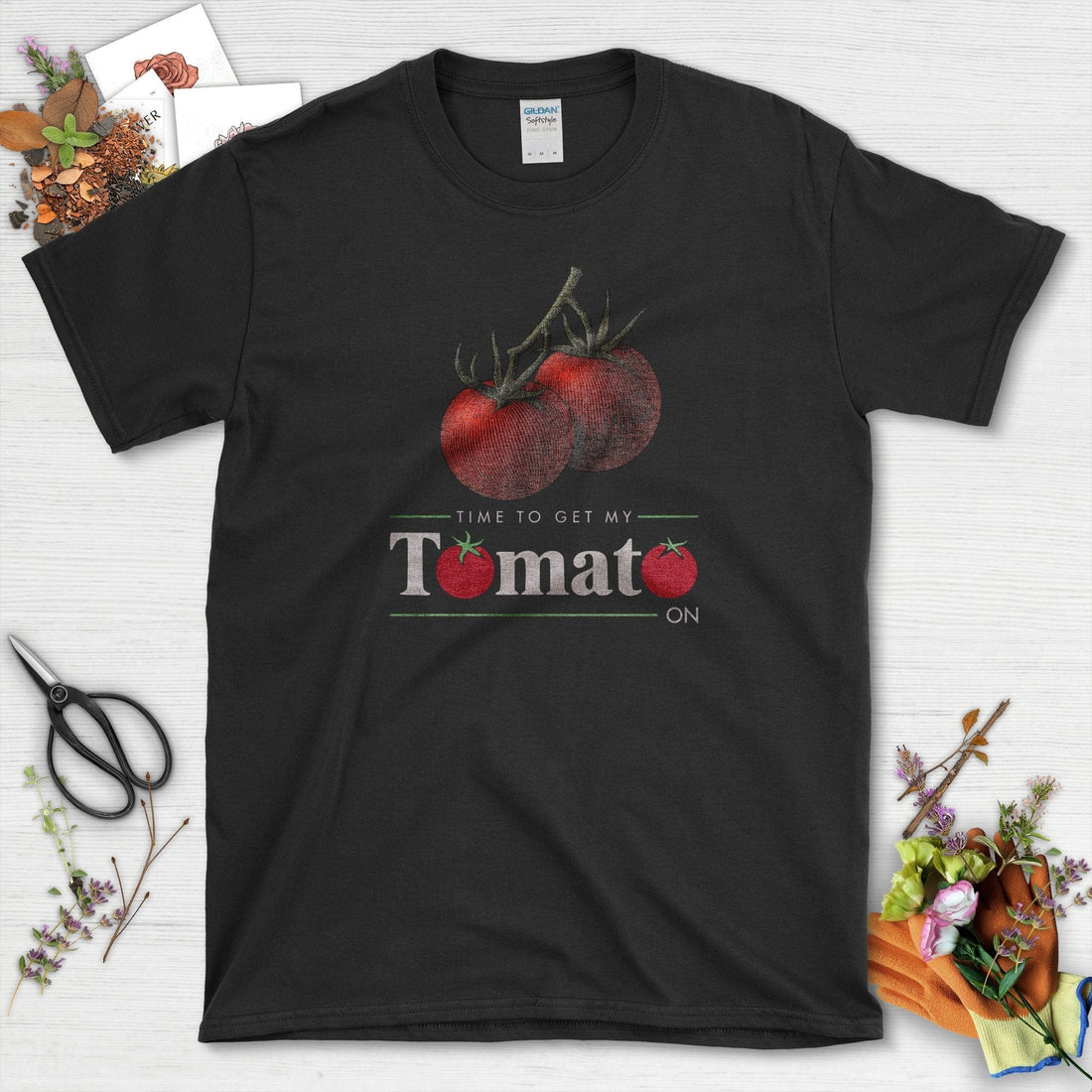 Time To Get My Tomato On T-Shirt