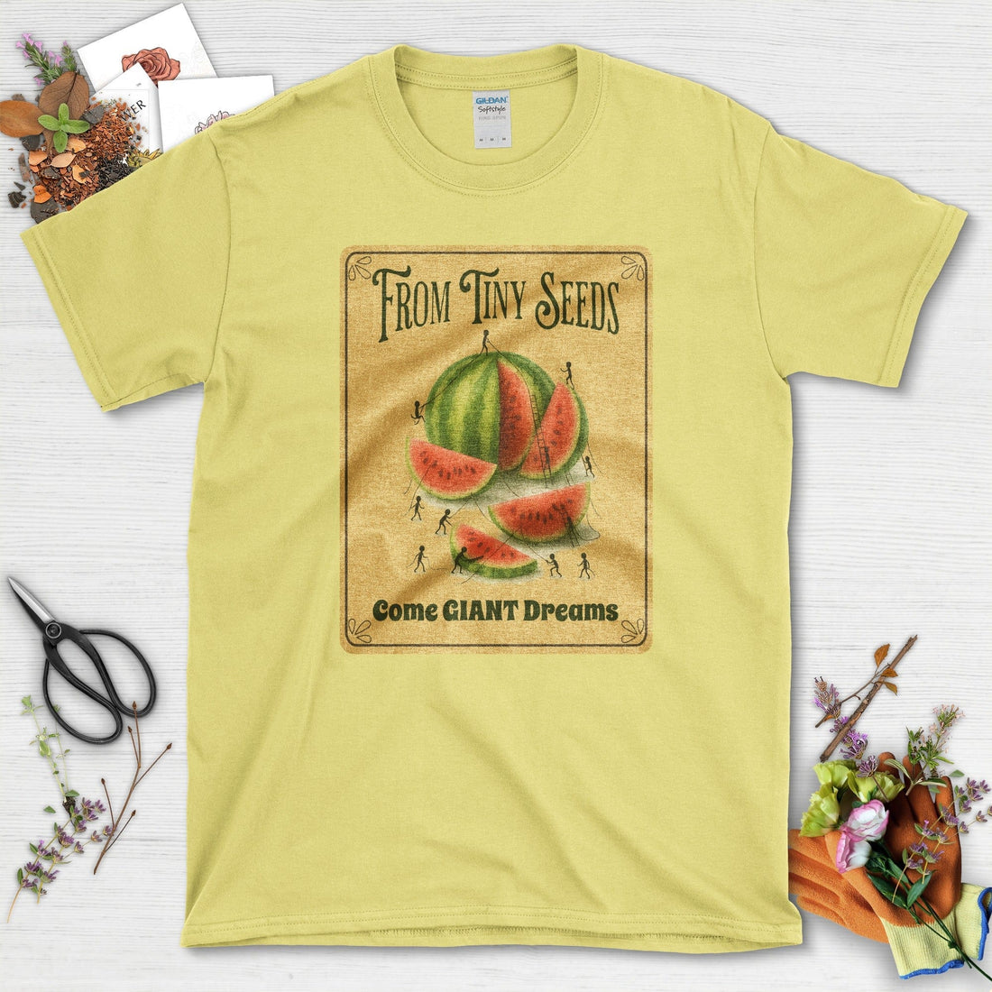 Tiny Seeds, Giant Dreams T-Shirt