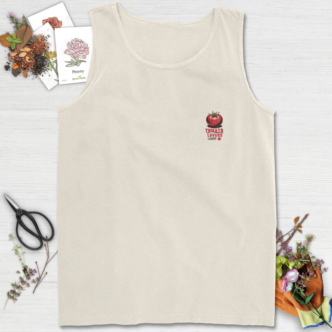 TLC Logo Comfort Colors® Tank Top