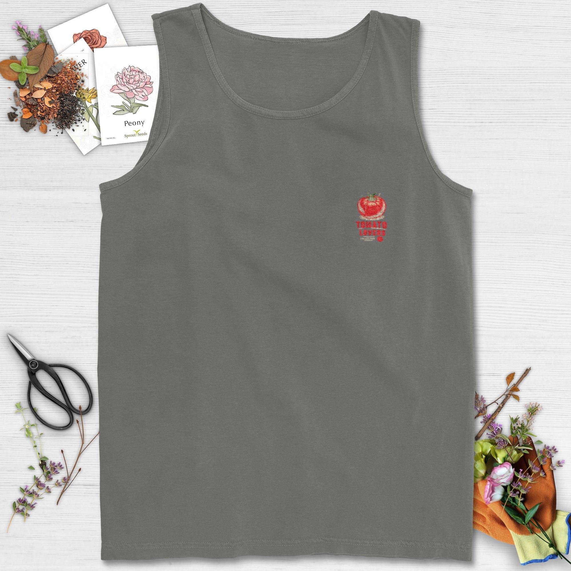 TLC Logo Comfort Colors® Tank Top