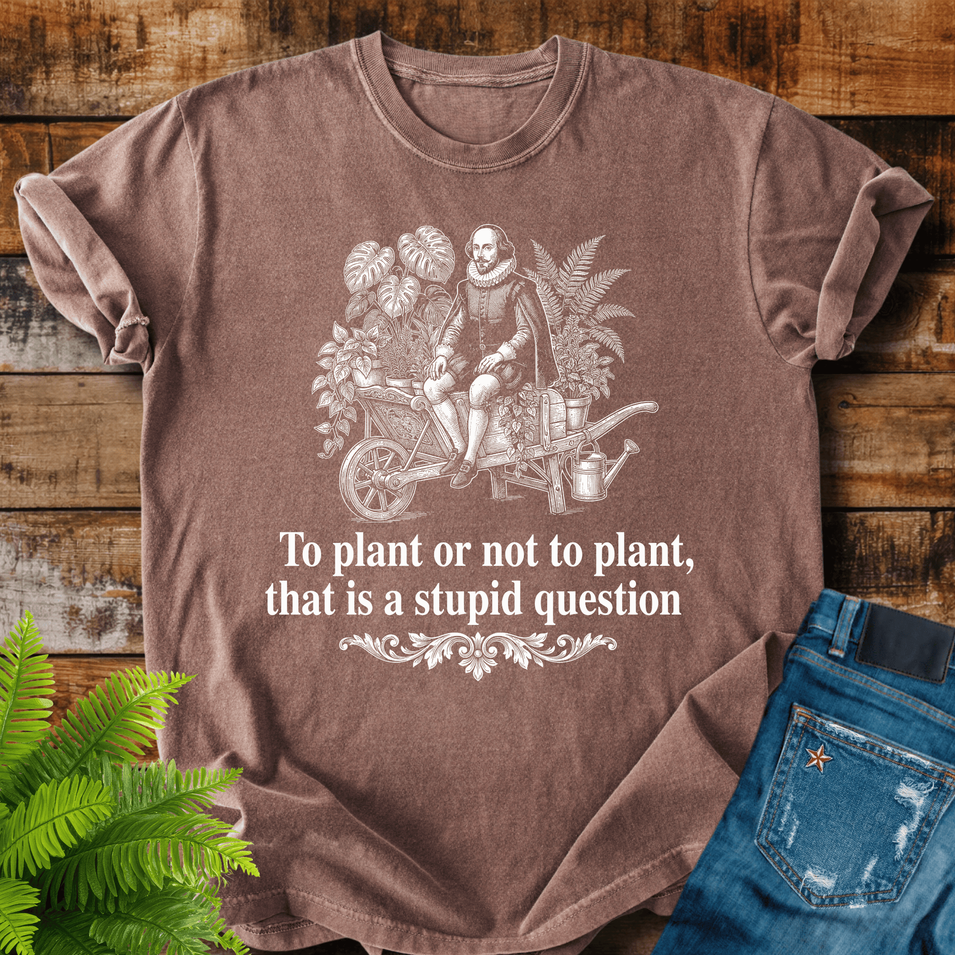 To Plant T-shirt