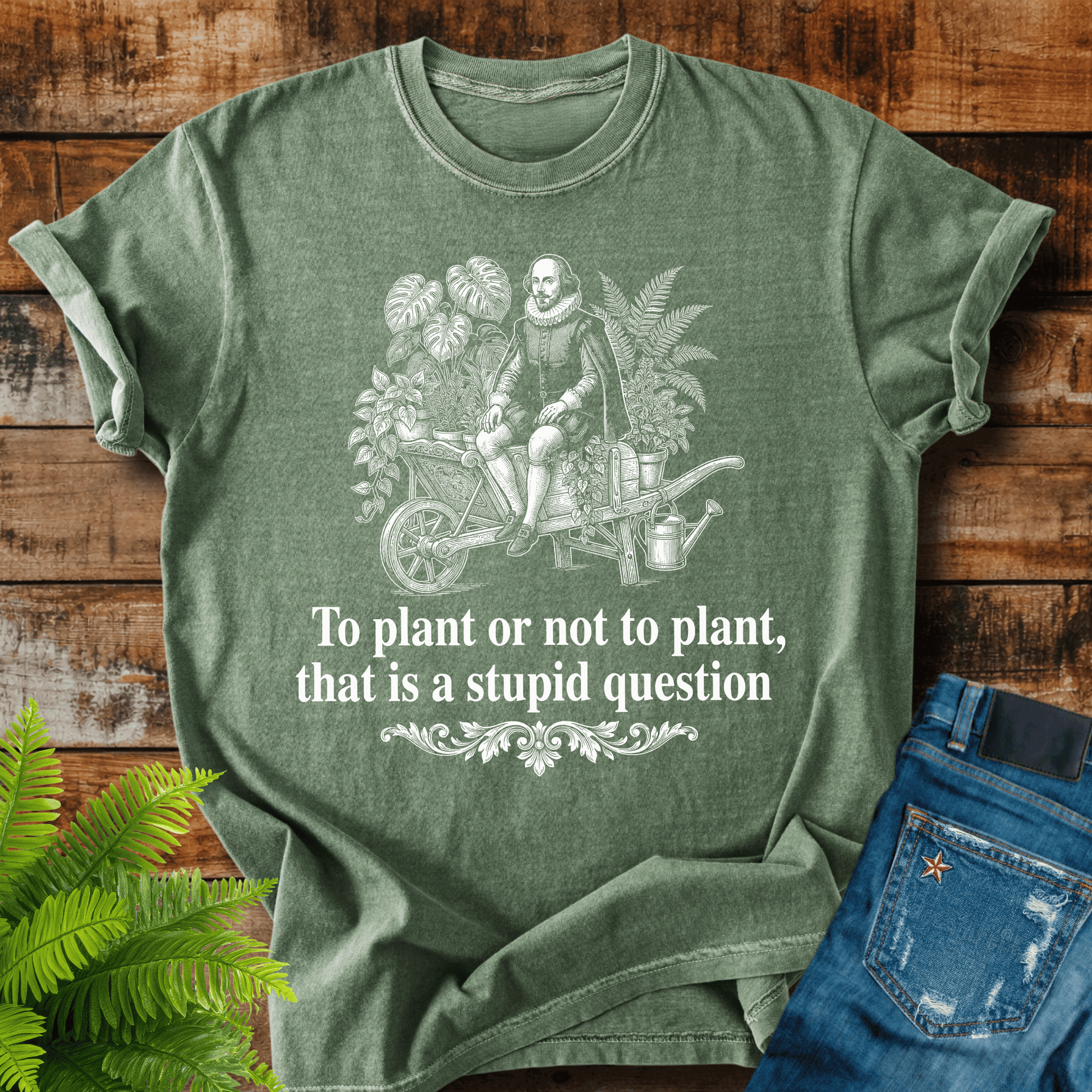 To Plant T-shirt