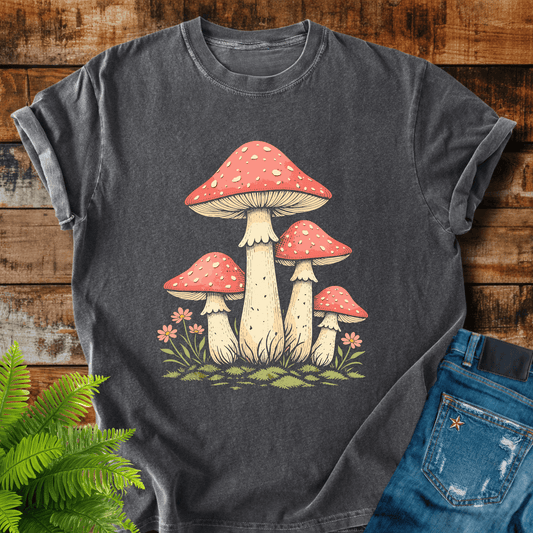 Toadstool Mushrooms T-shirt