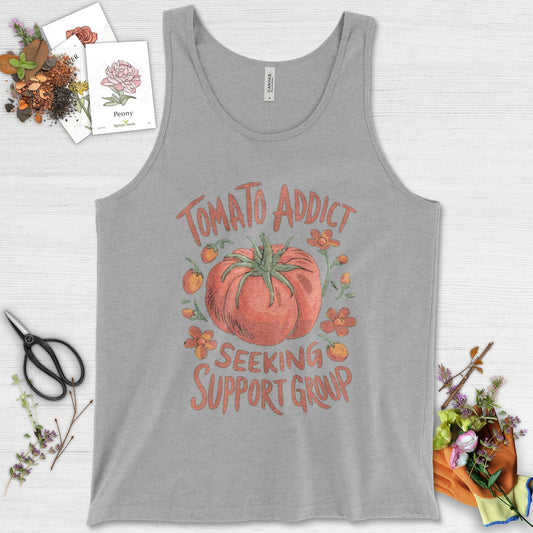 Tomato Addict Support Group Tank Top