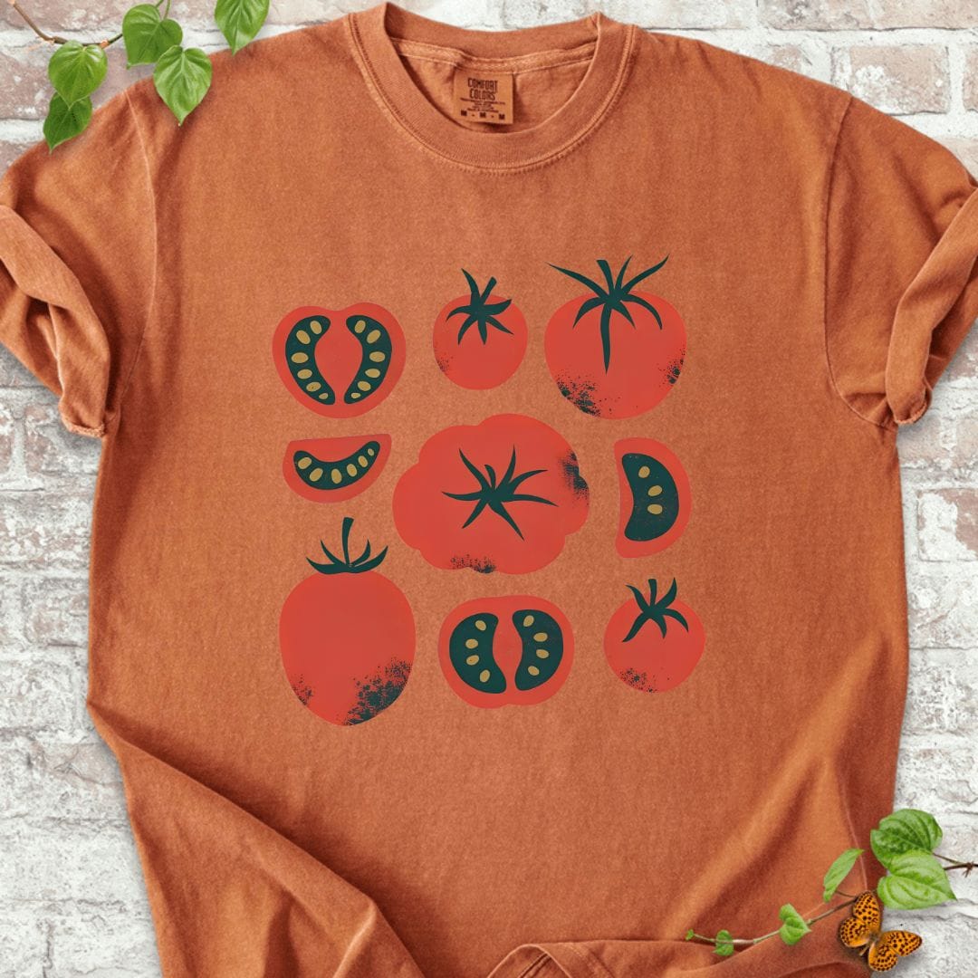 Tomato Art T-Shirt