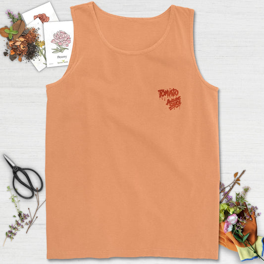 Tomato Awesome Sauce Logo Comfort Colors® Tank Top