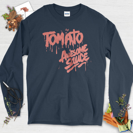 Tomato Awesome Sauce Long Sleeve