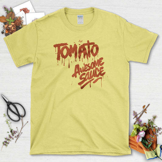 Tomato Awesome Sauce T-Shirt