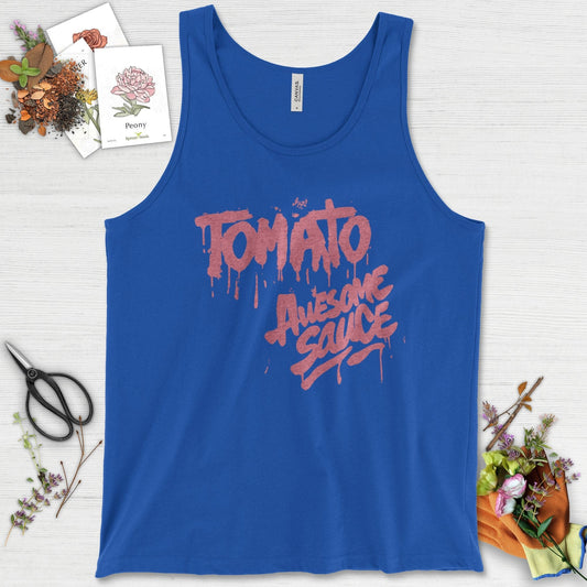 Tomato Awesome Sauce Tank Top