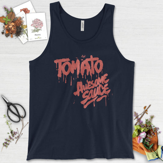 Tomato Awesome Sauce Tank Top