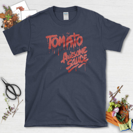 Tomato Awesome Sauce Youth T-Shirt