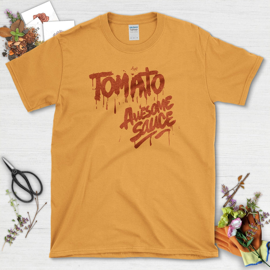 Tomato Awesome Sauce Youth T-Shirt
