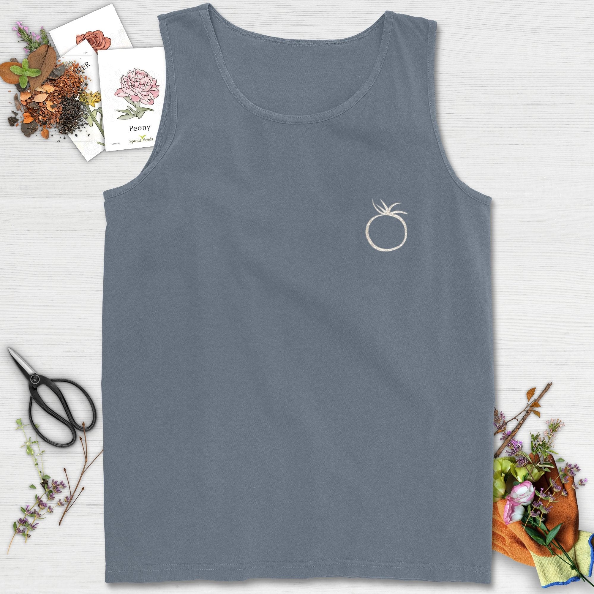Tomato Design Comfort Colors® Tank Top
