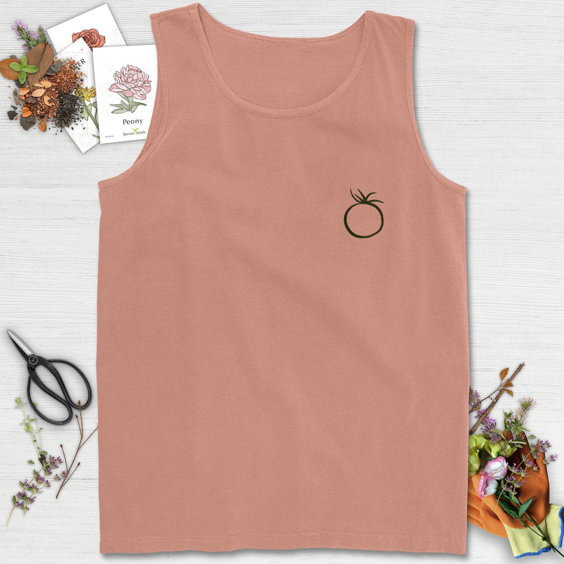 Tomato Design Comfort Colors® Tank Top