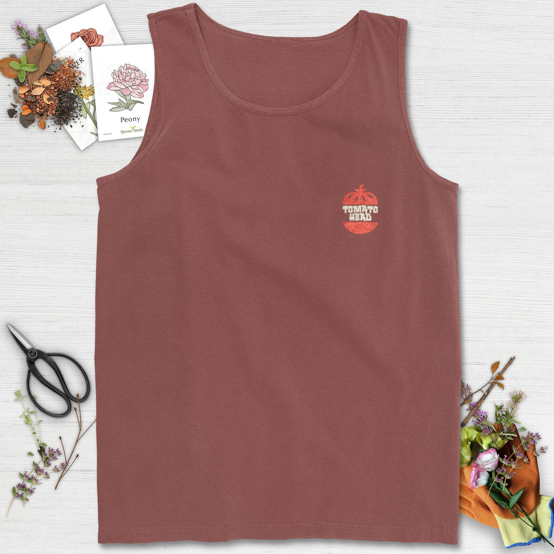 Tomato Head Logo Comfort Colors® Tank Top