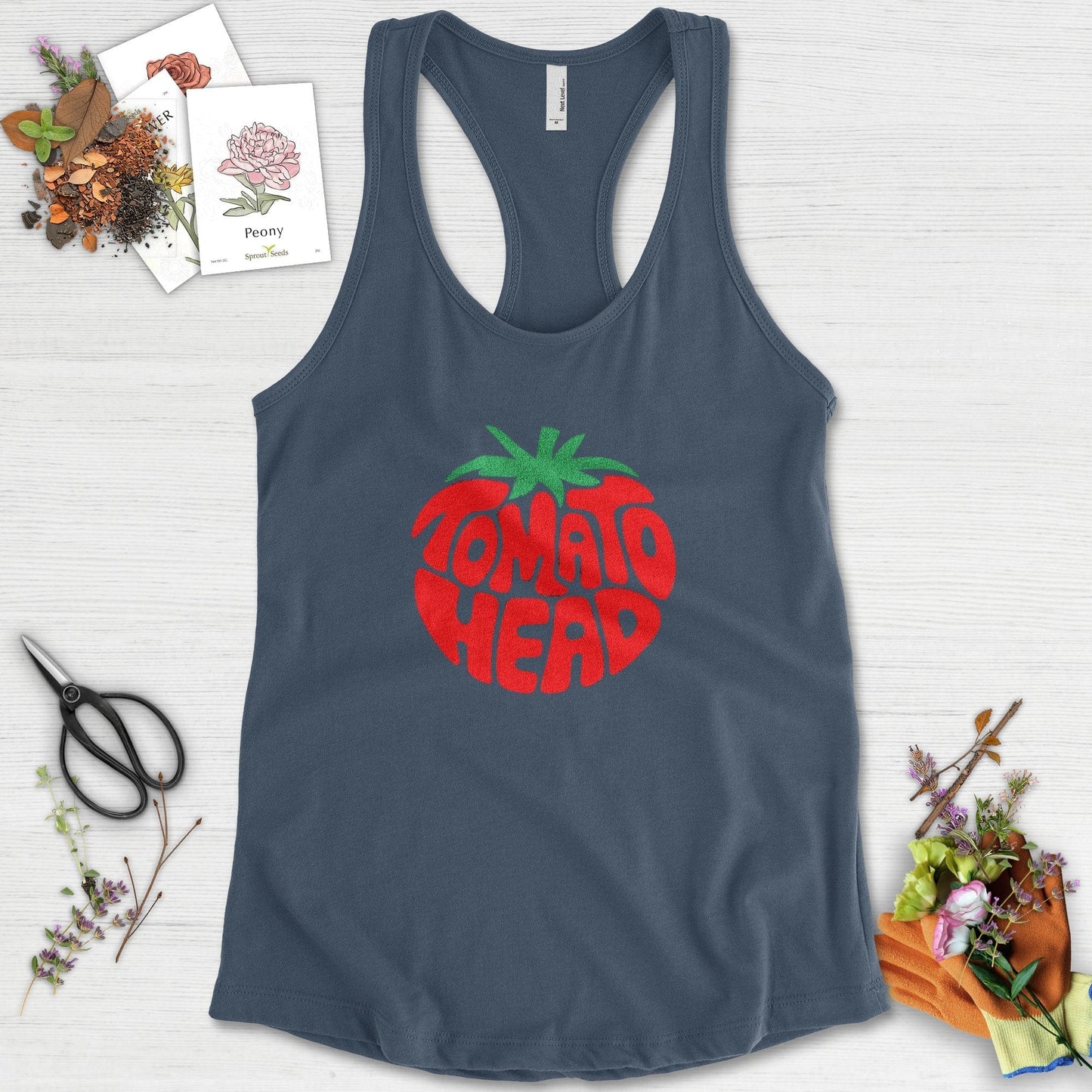 Tomato Head Racerback