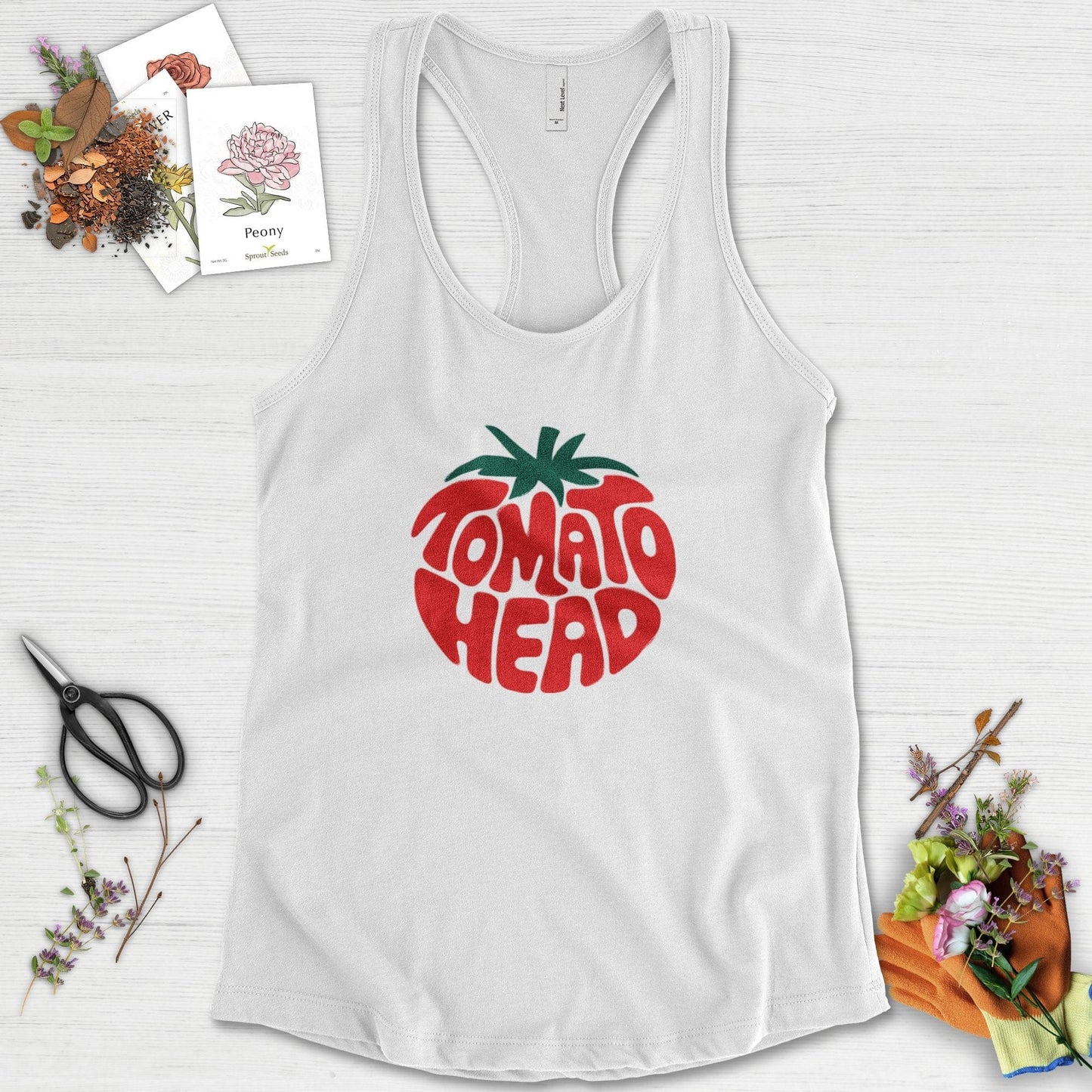 Tomato Head Racerback