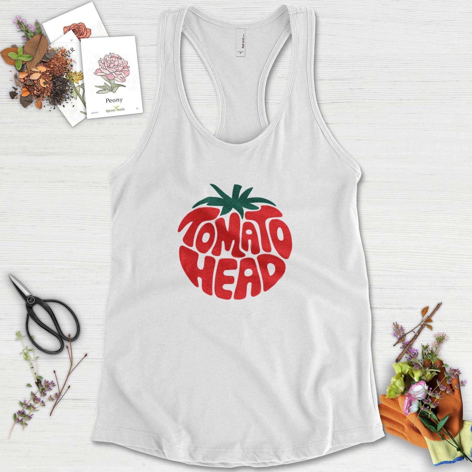Tomato Head Racerback