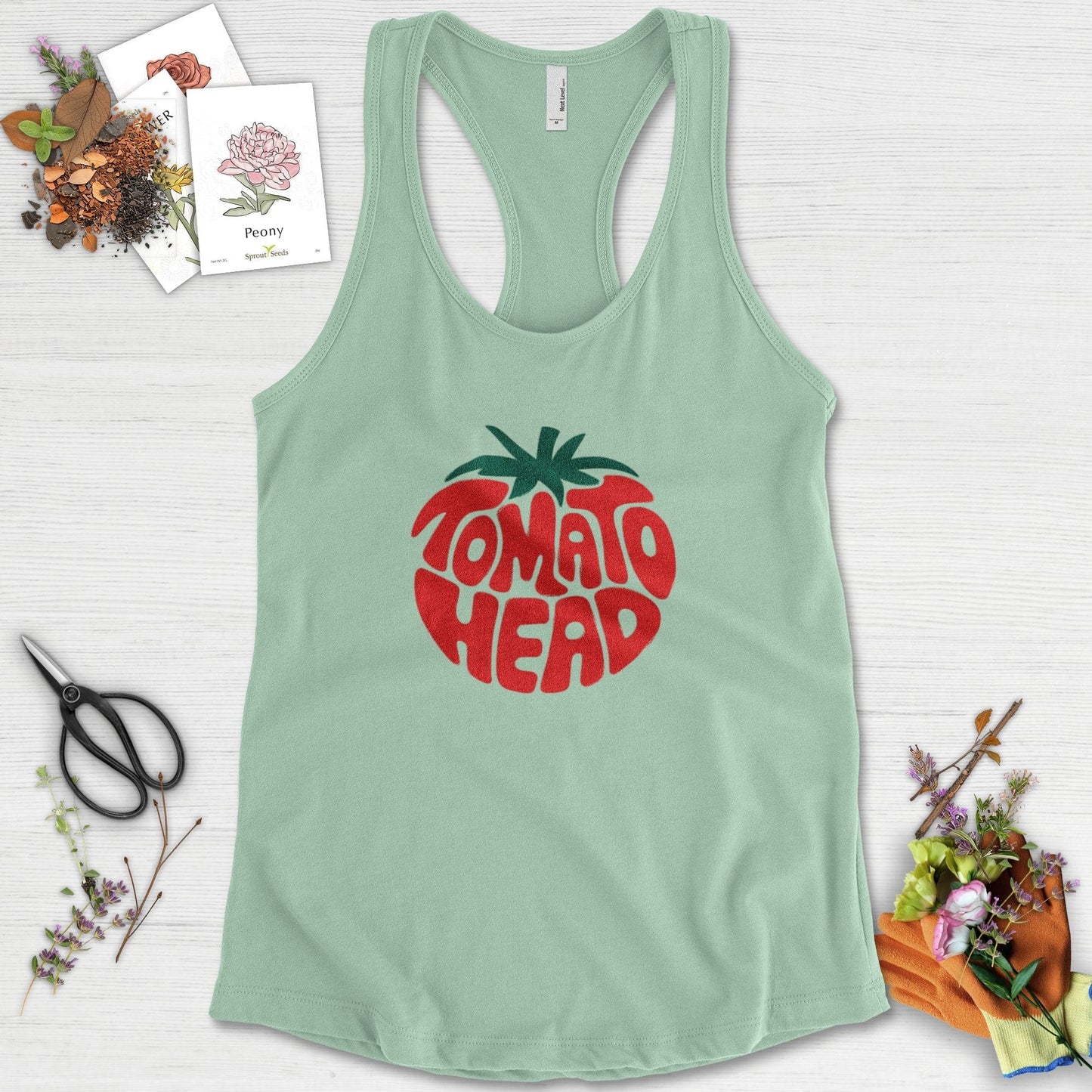 Tomato Head Racerback