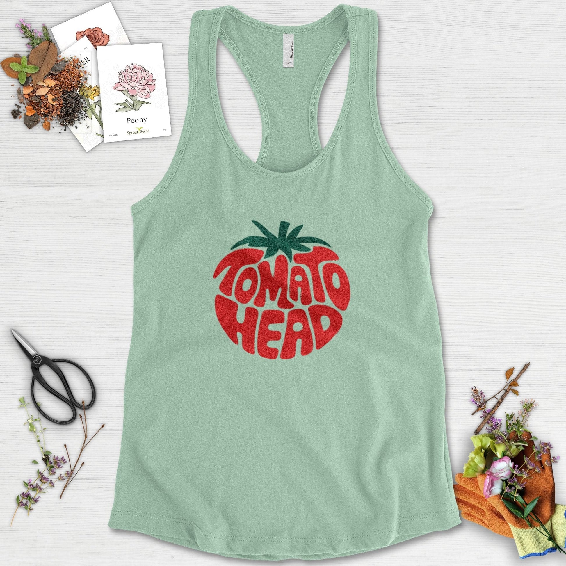 Tomato Head Racerback