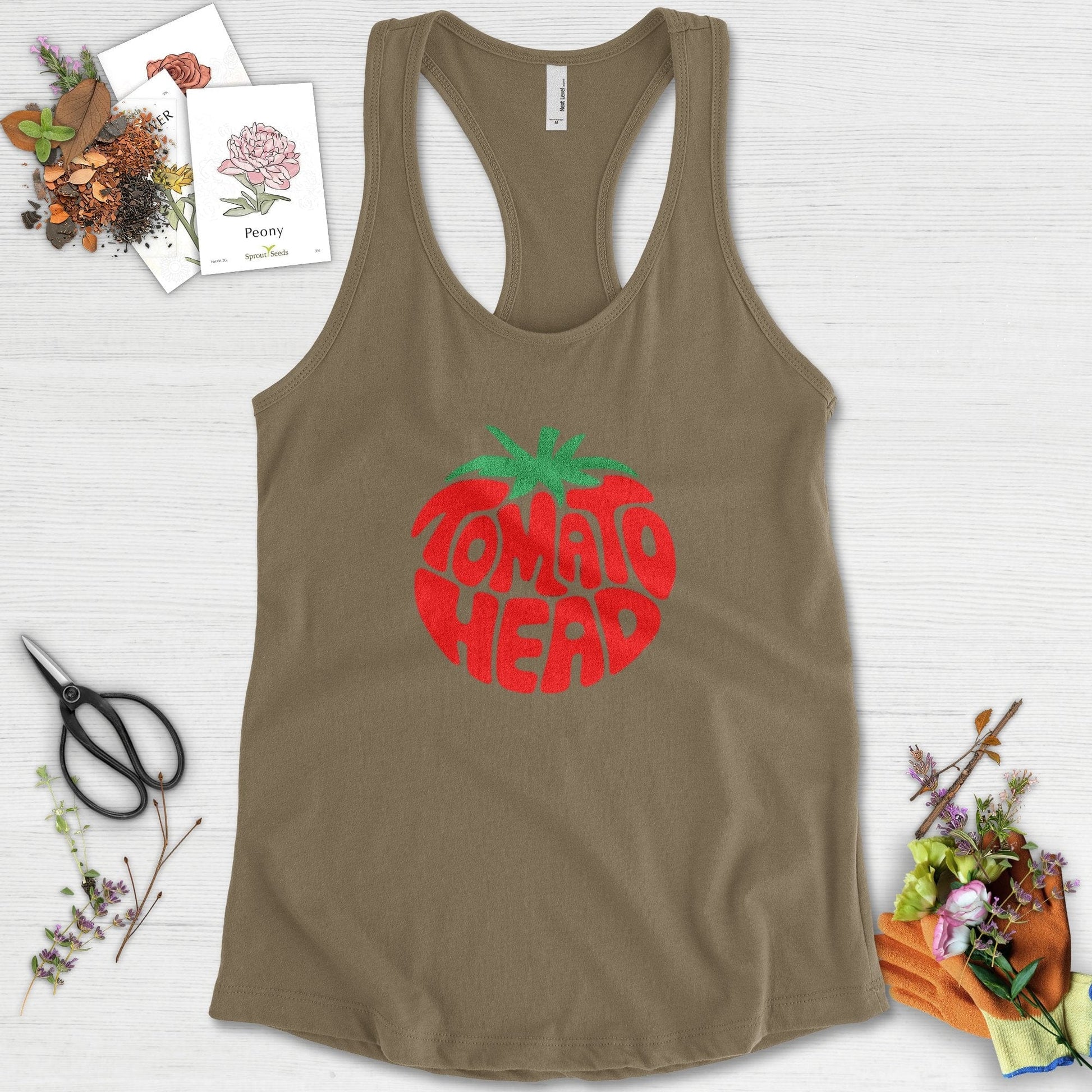 Tomato Head Racerback