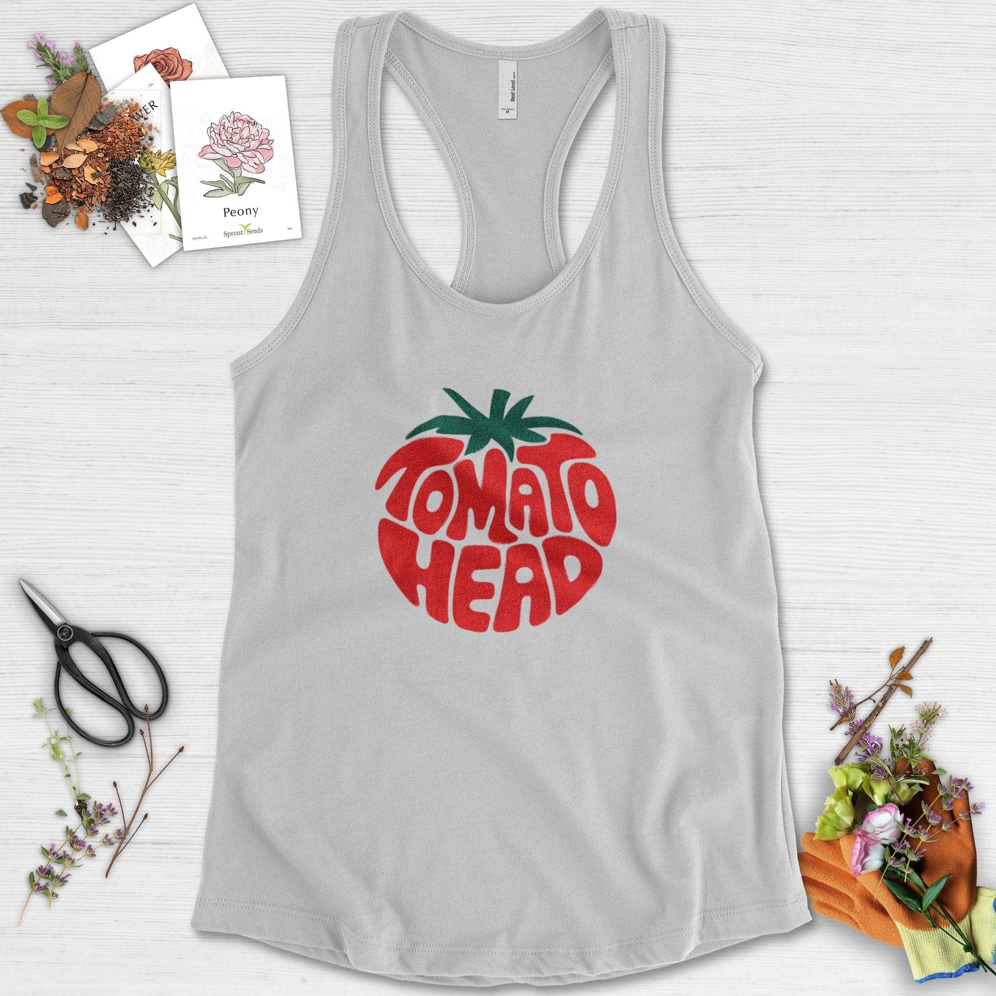 Tomato Head Racerback