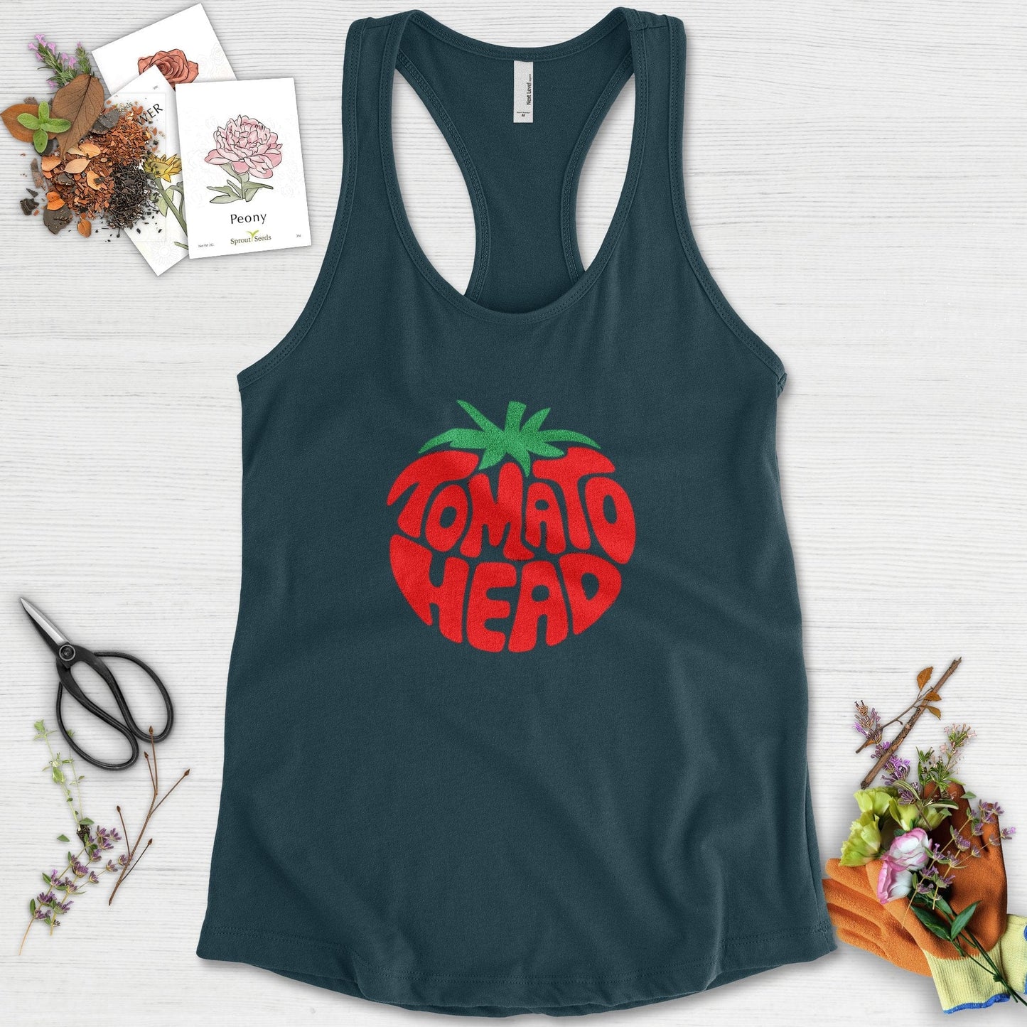Tomato Head Racerback