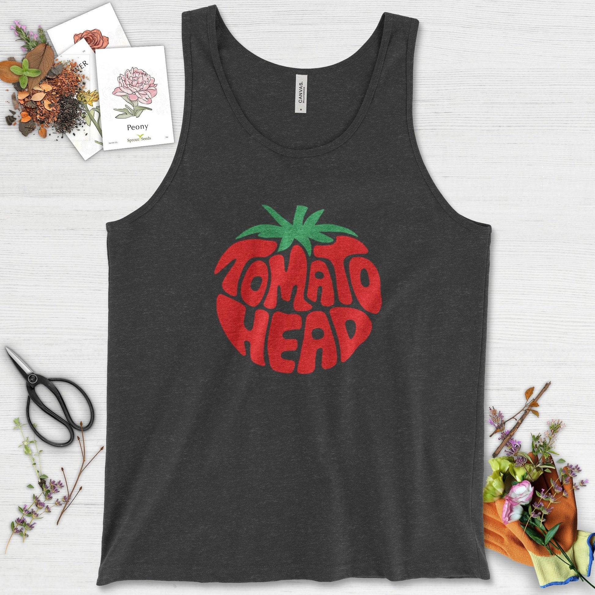 Tomato Head Tank Top
