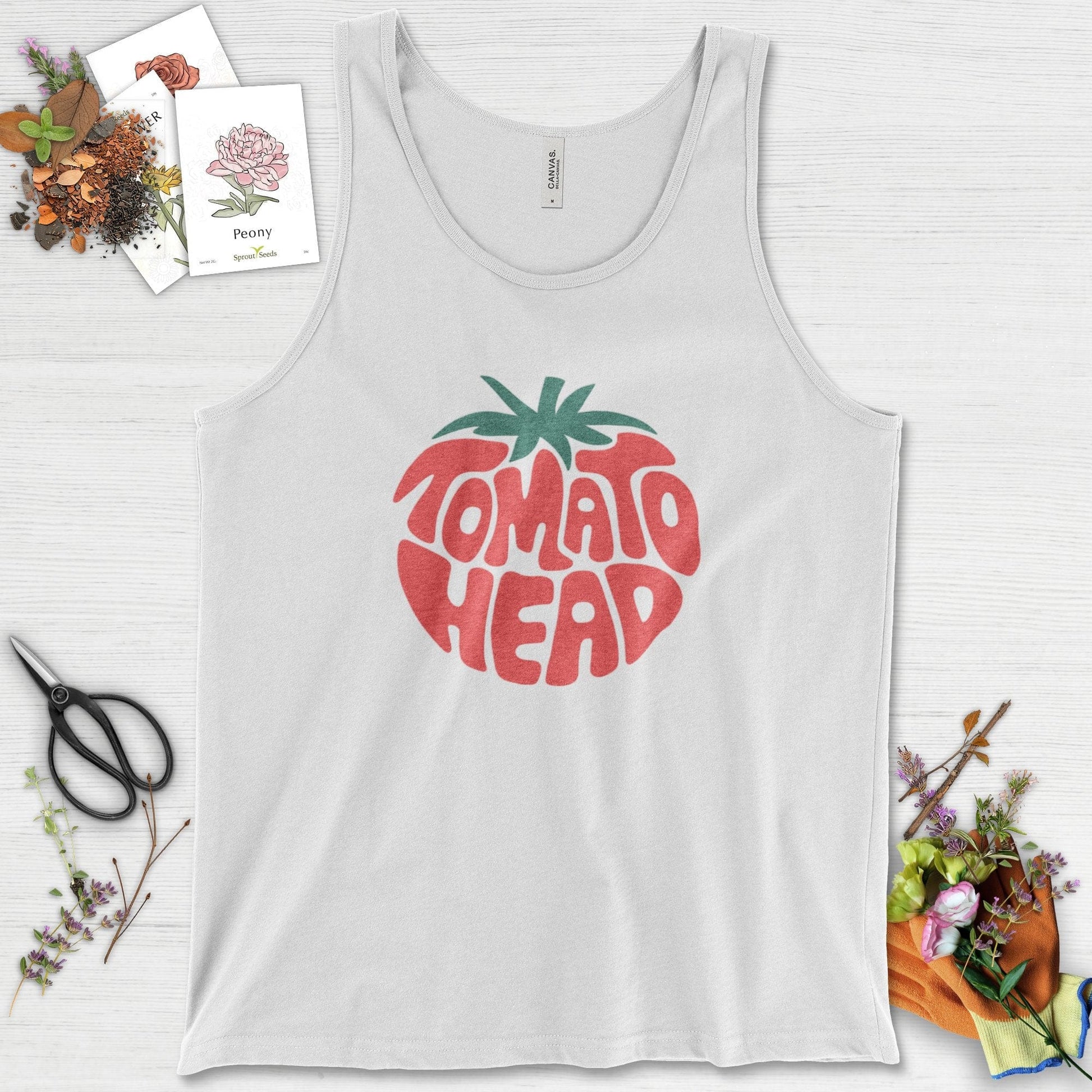 Tomato Head Tank Top