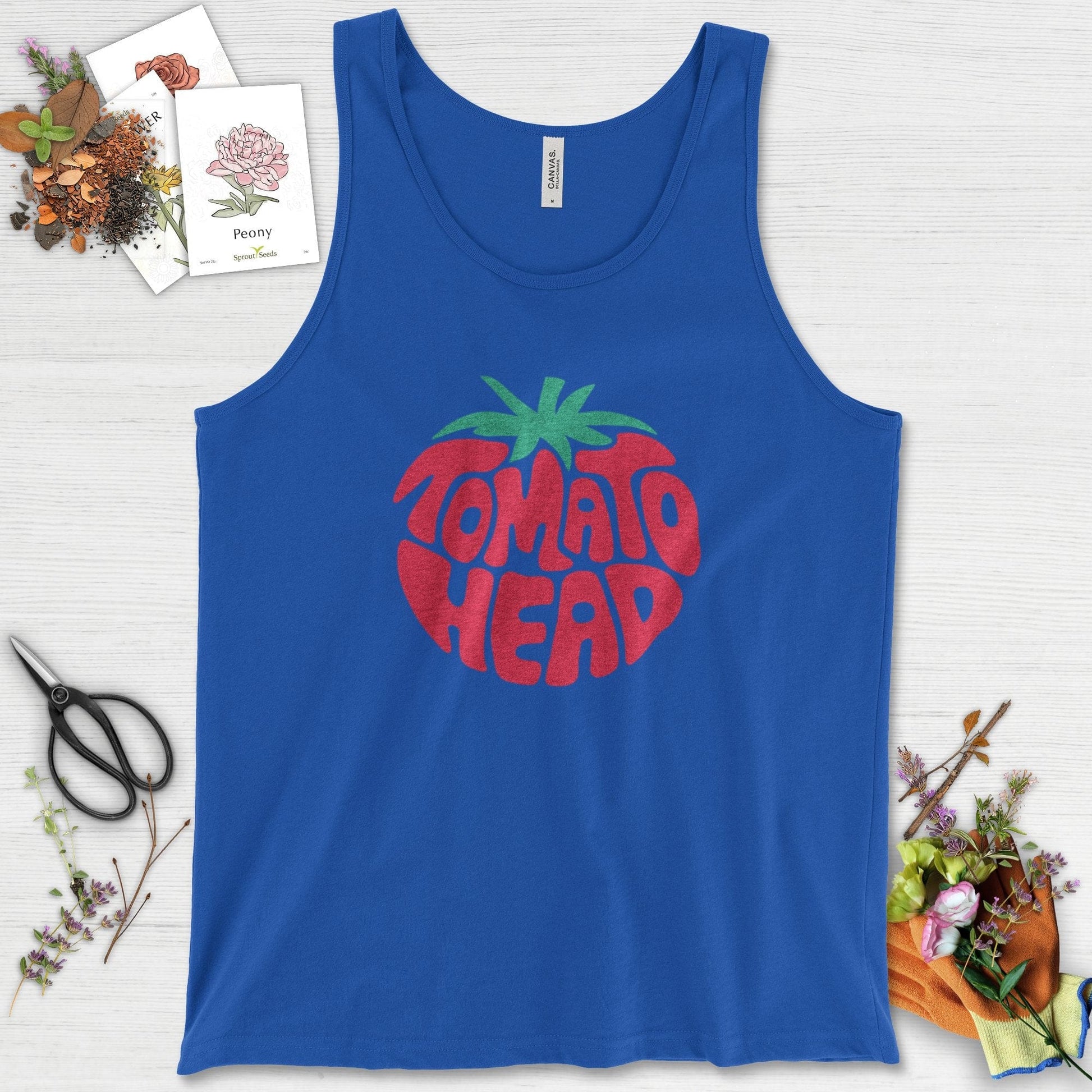 Tomato Head Tank Top