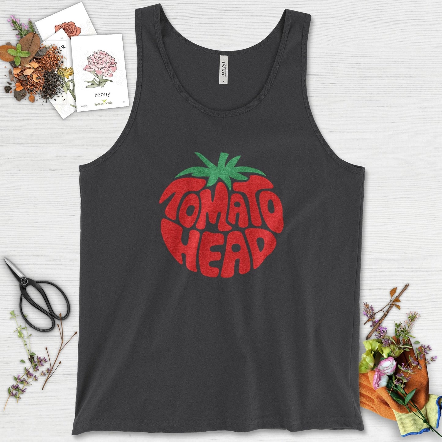 Tomato Head Tank Top