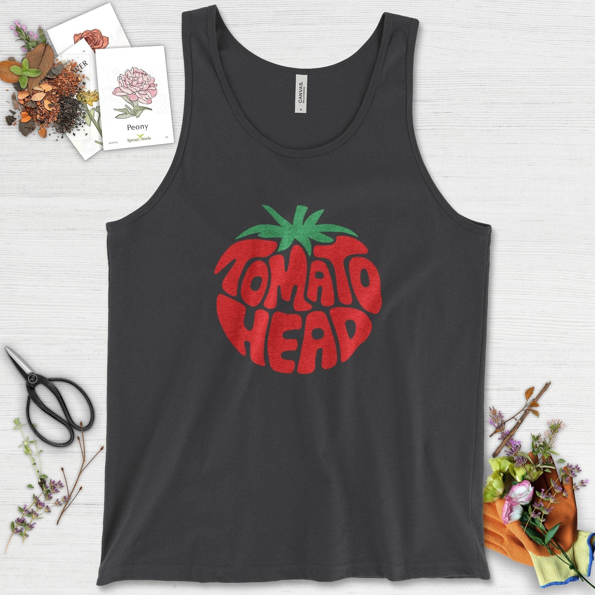 Tomato Head Tank Top