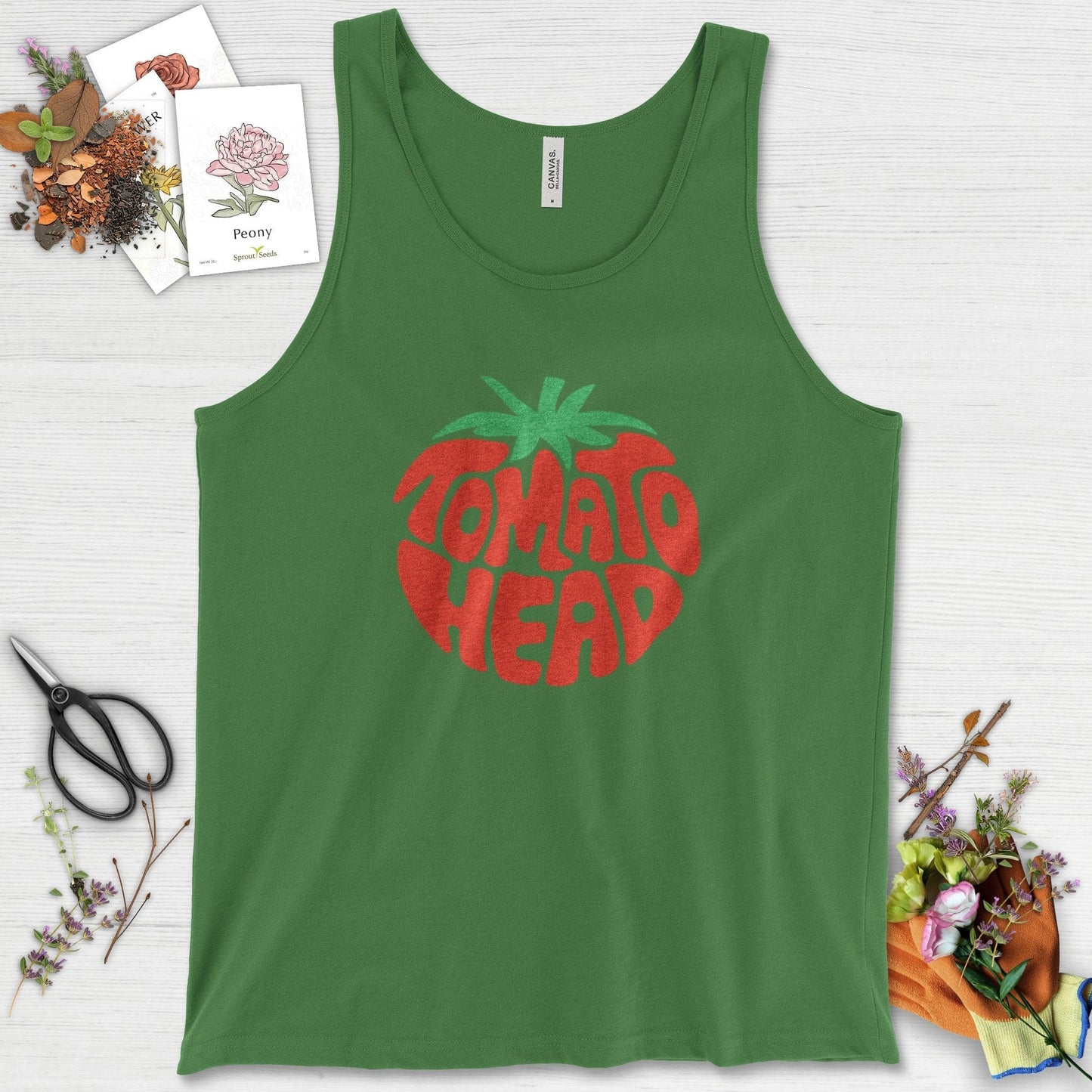 Tomato Head Tank Top