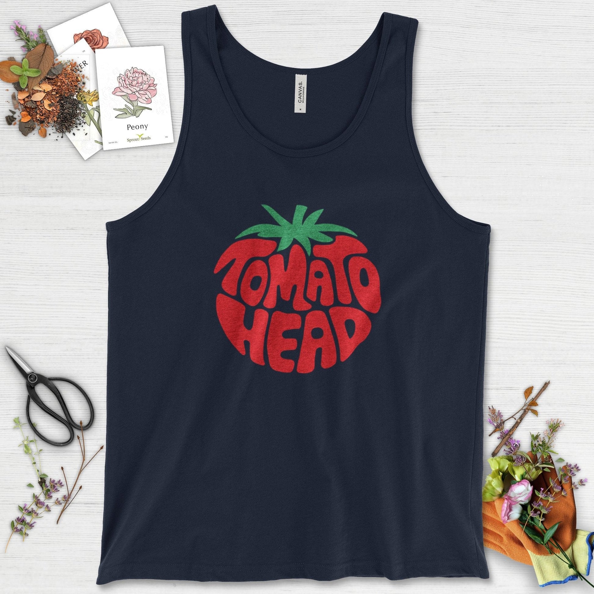Tomato Head Tank Top