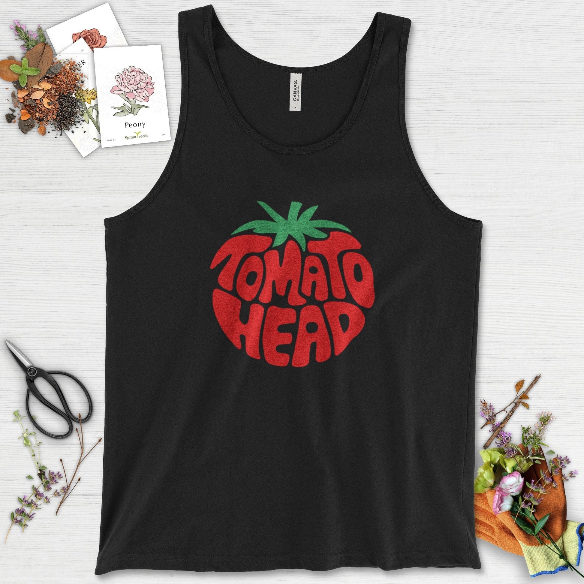 Tomato Head Tank Top
