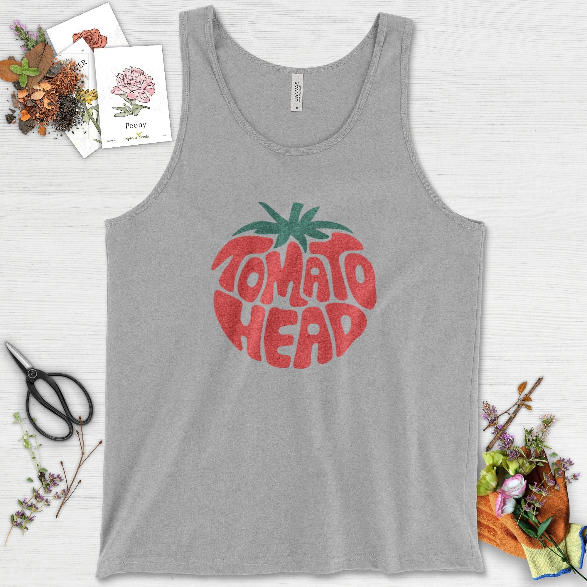 Tomato Head Tank Top