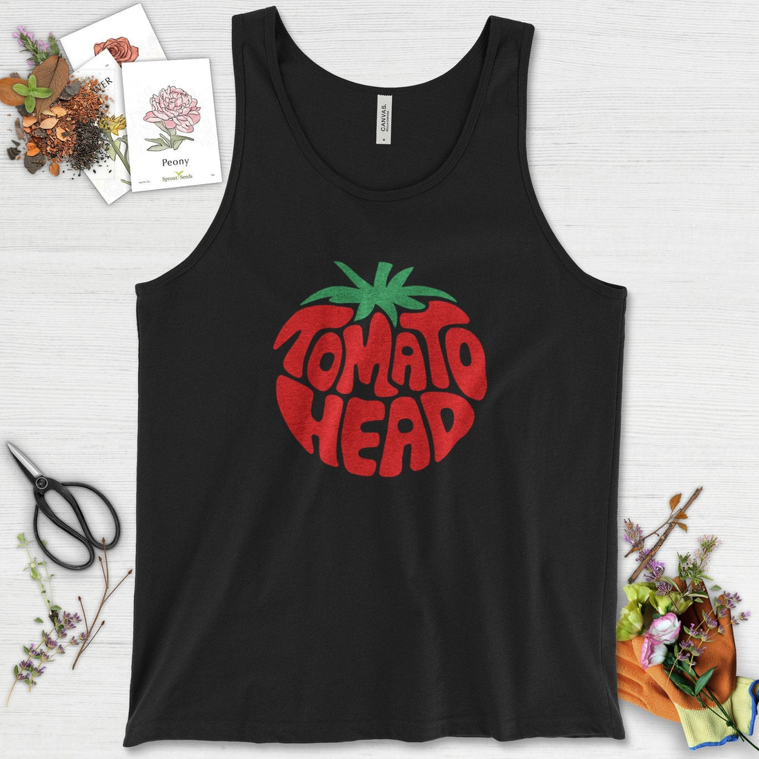 Tomato Head Tank Top