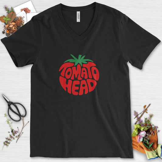 Tomato Head V-Neck
