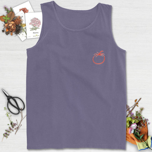 Tomato Illustration Comfort Colors® Tank Top
