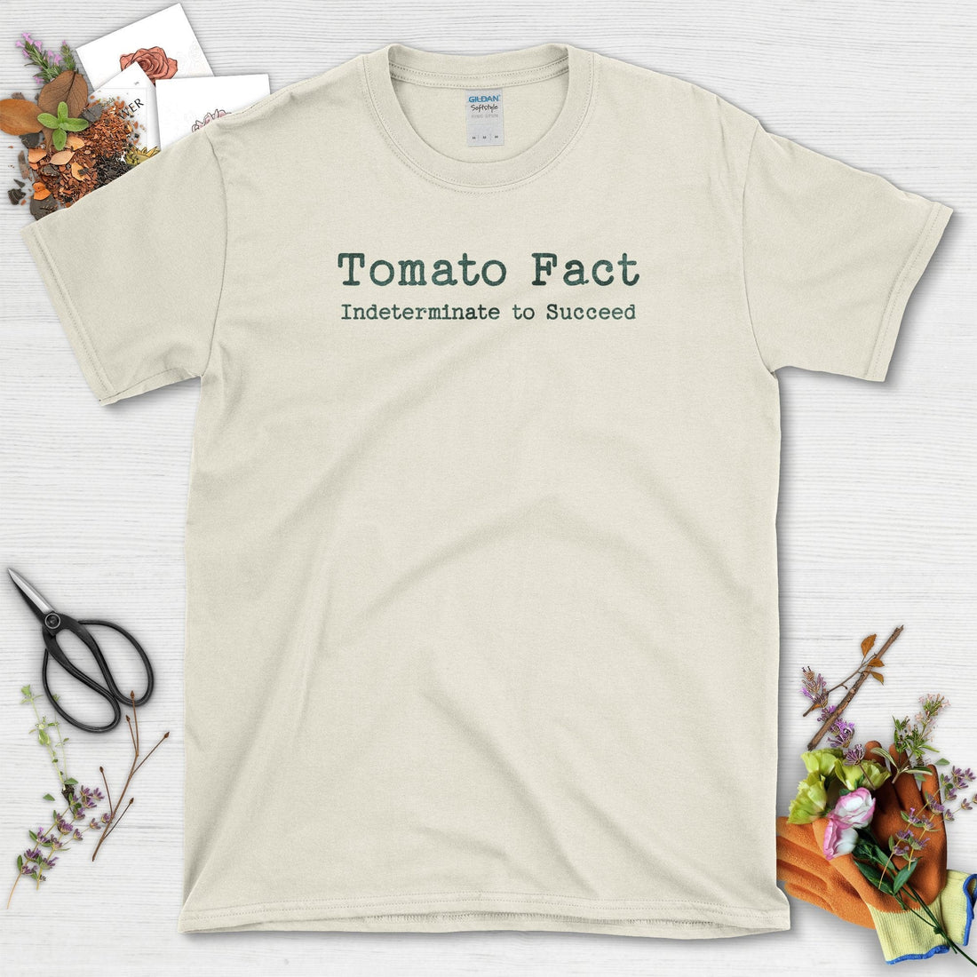 Tomato Indeterminate to Succeed T-Shirt