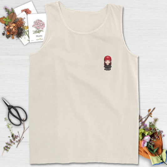 Tomato Lovers Collective Logo Comfort Colors® Tank Top