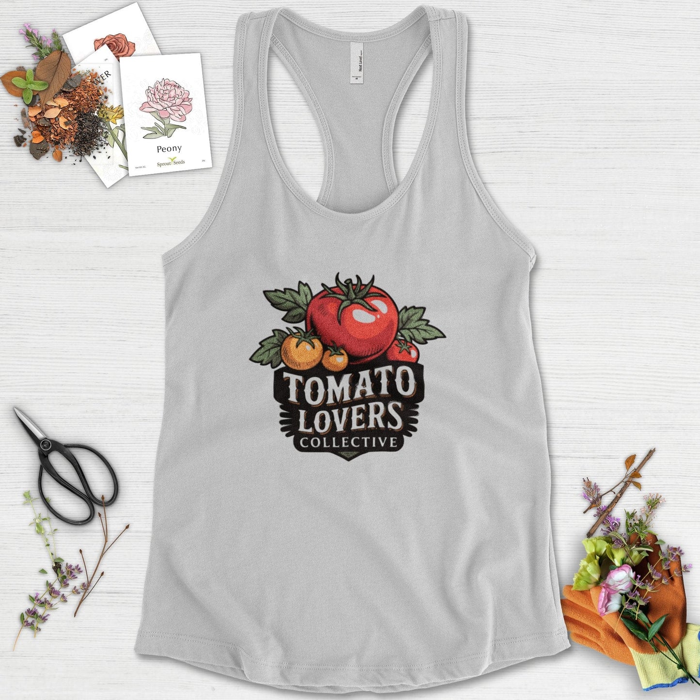 Tomato Lovers Collective Racerback